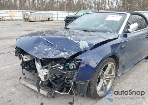 2013 Audi S5 3.0T Premium Plus from USA, damaged, VIN WAUCGAFHXDN018264